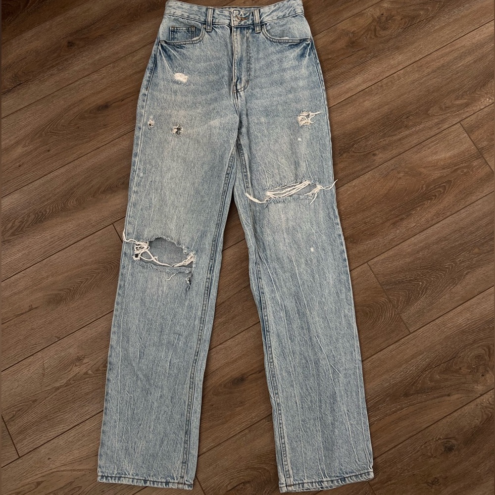 Pacsun Light Wash ‘90s Boyfriend Jeans